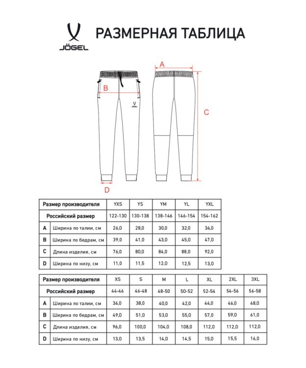 Брюки ESSENTIAL Athlete Pants, серый (2111633)