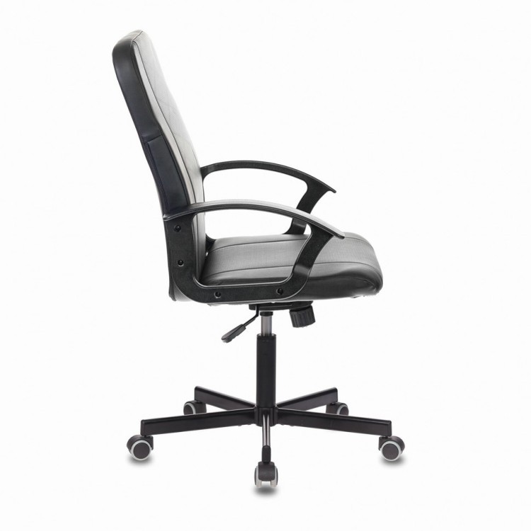 Кресло офисное Brabix Simple EX-521 экокожа черное 532103 (1) (84640)