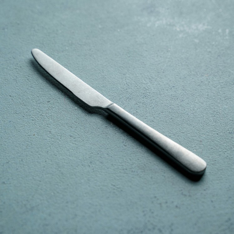 Нож десертный SD-103-05SW, нержавеющая сталь 18/10, stone washed, ROOMERS TABLEWARE Нож десертный SD-103-05SW, нержавеющая сталь 18/10, stone washed, ROOMERS TABLEWARE