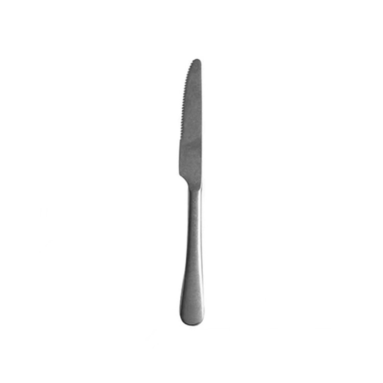 Нож десертный SD-103-05SW, нержавеющая сталь 18/10, stone washed, ROOMERS TABLEWARE Нож десертный SD-103-05SW, нержавеющая сталь 18/10, stone washed, ROOMERS TABLEWARE