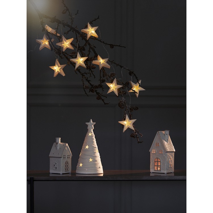 Гирлянда светодиодная bright stars из коллекции new year essential (76738)