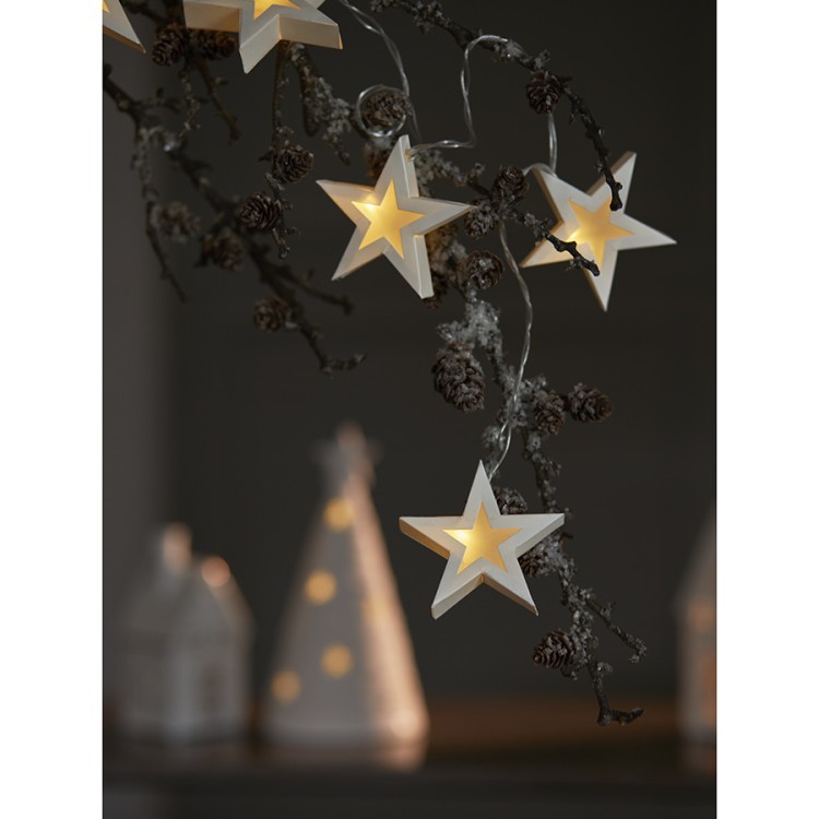 Гирлянда светодиодная bright stars из коллекции new year essential (76738)
