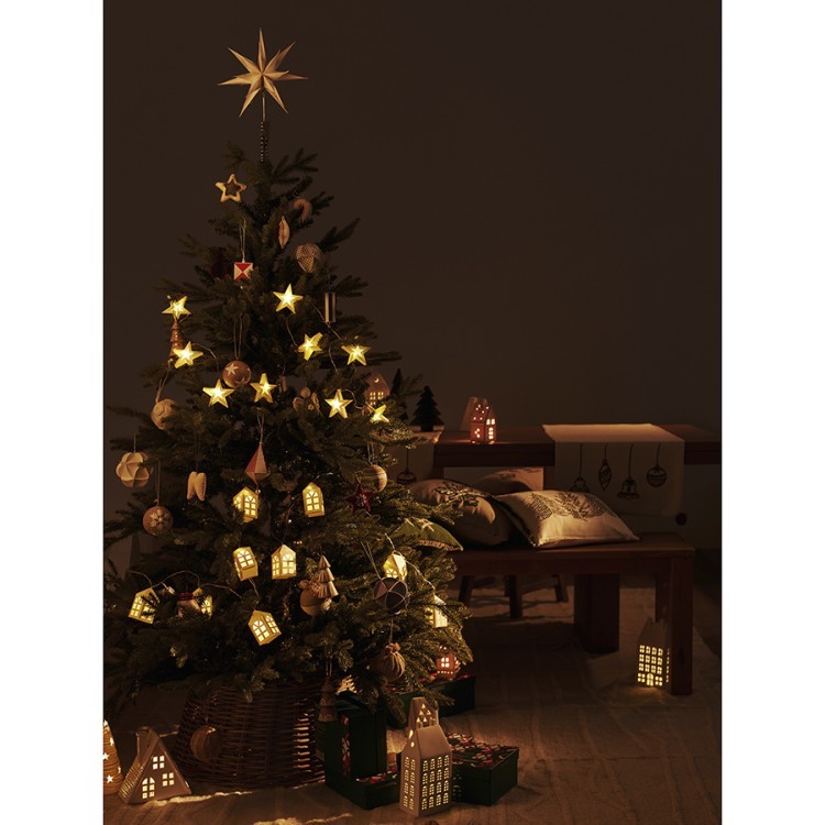 Гирлянда светодиодная bright stars из коллекции new year essential (76738)