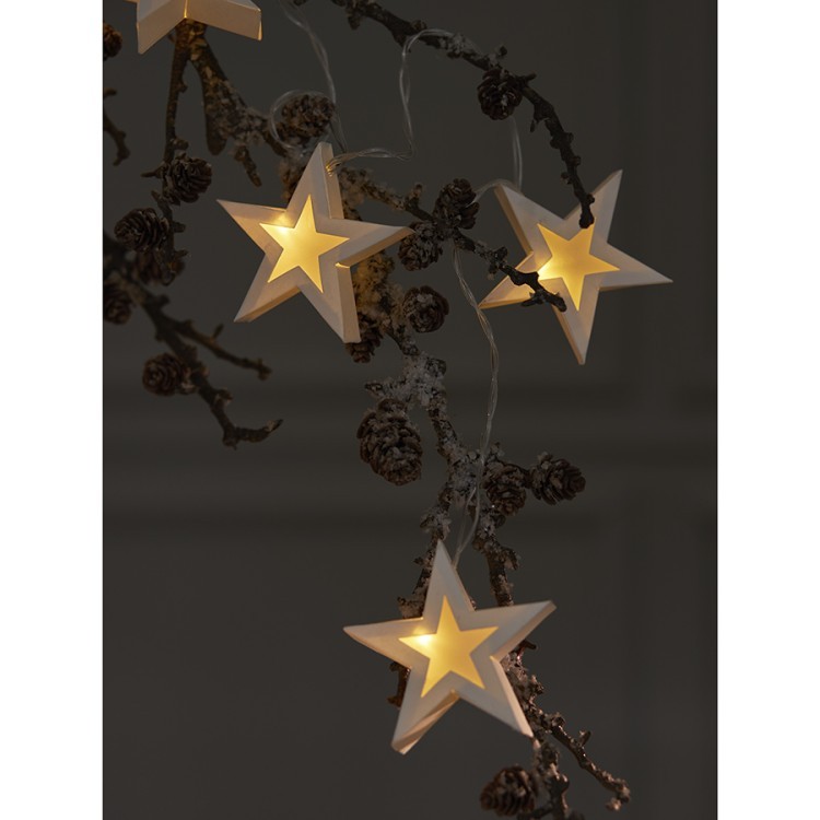 Гирлянда светодиодная bright stars из коллекции new year essential (76738) Гирлянда светодиодная bright stars из коллекции new year essential (76738)