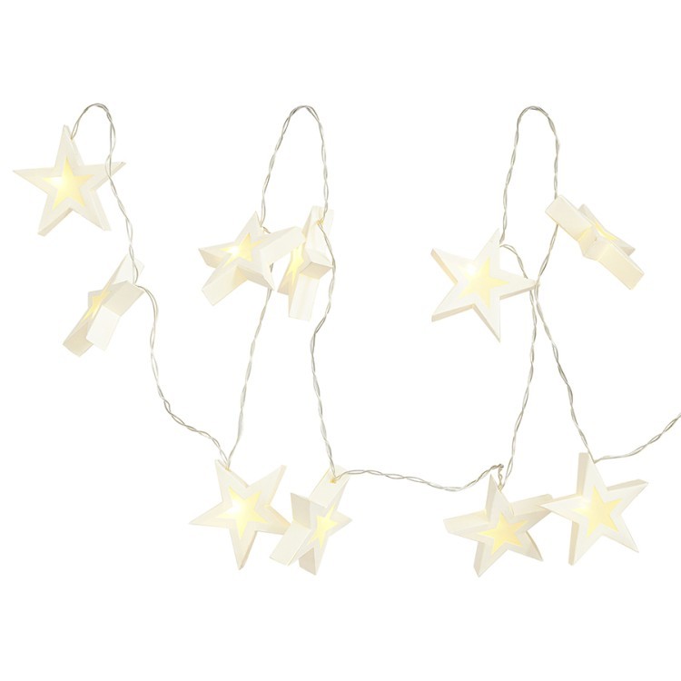 Гирлянда светодиодная bright stars из коллекции new year essential (76738) Гирлянда светодиодная bright stars из коллекции new year essential (76738)