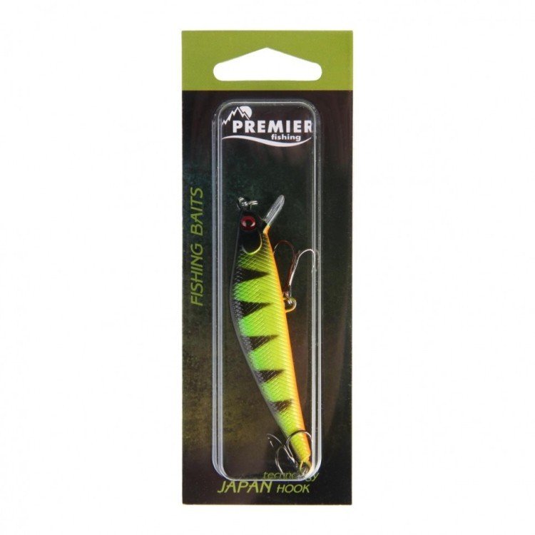 Воблер Premier Fishing Anaconda, 7,5г, 75мм (0,5-1,6м) F цвет 8, PR-A75-008 (74546)