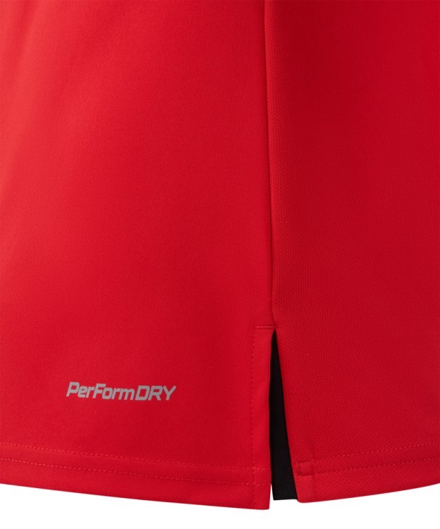 Футболка судейская JÖGEL DIVISION PerFormDRY Referee Tee, красный (2123285)