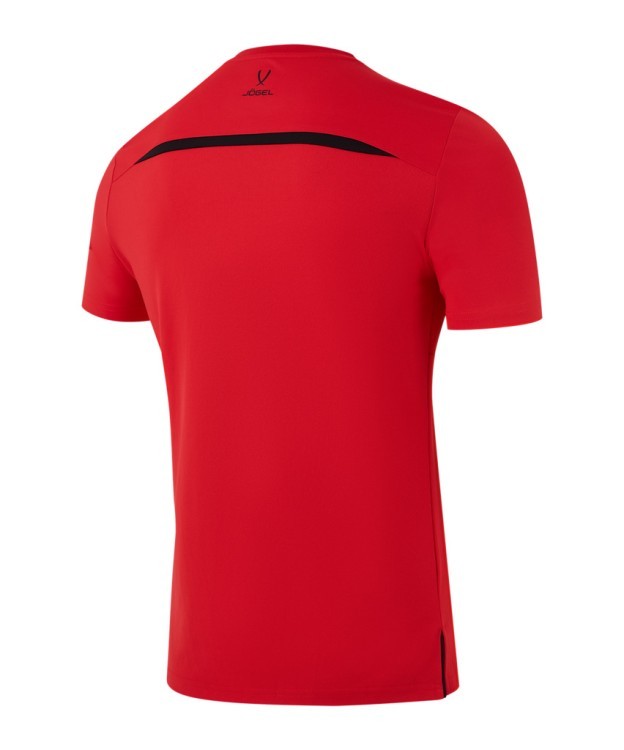 Футболка судейская JÖGEL DIVISION PerFormDRY Referee Tee, красный (2123285)