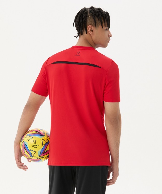 Футболка судейская JÖGEL DIVISION PerFormDRY Referee Tee, красный (2123285)
