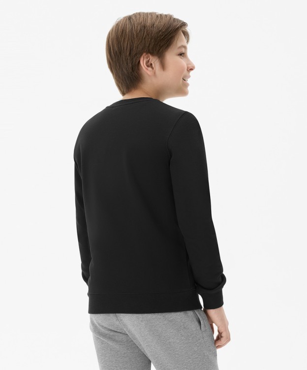 Свитшот JÖGEL ESSENTIAL Sweatshirt, черный, детский (2121954)