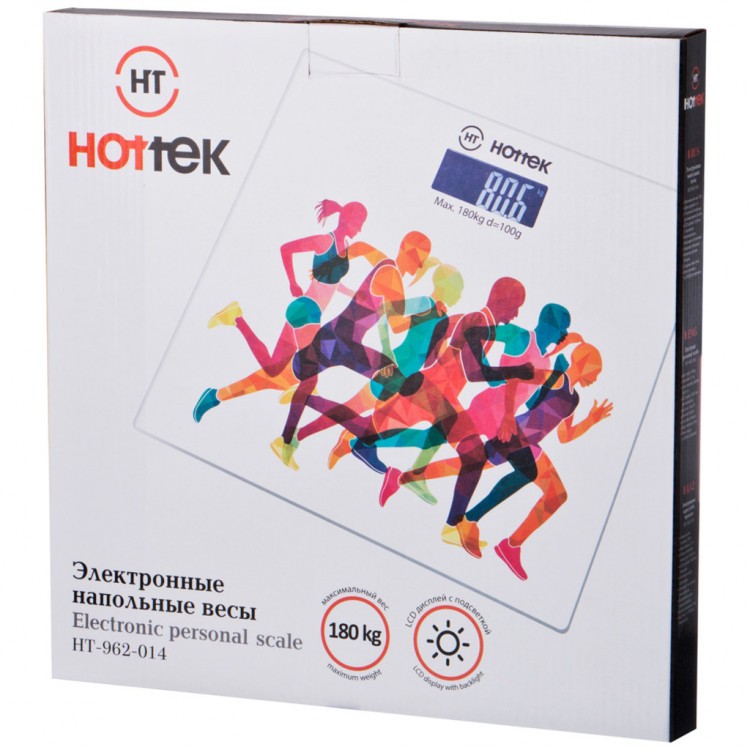 Весы напольные hottek ht-962-014 HOTTEK (962-014)