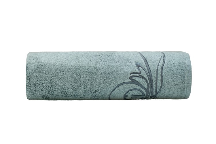 Полотенце Лирика модал голубое 70*140 (TT-00015201) Полотенце Лирика модал голубое 70*140 (TT-00015201)