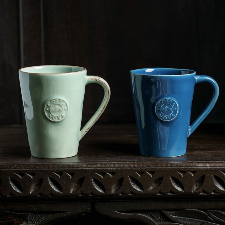Кружка NOC121-DEN(NOC121-03107F), керамика, Denim, Costa Nova