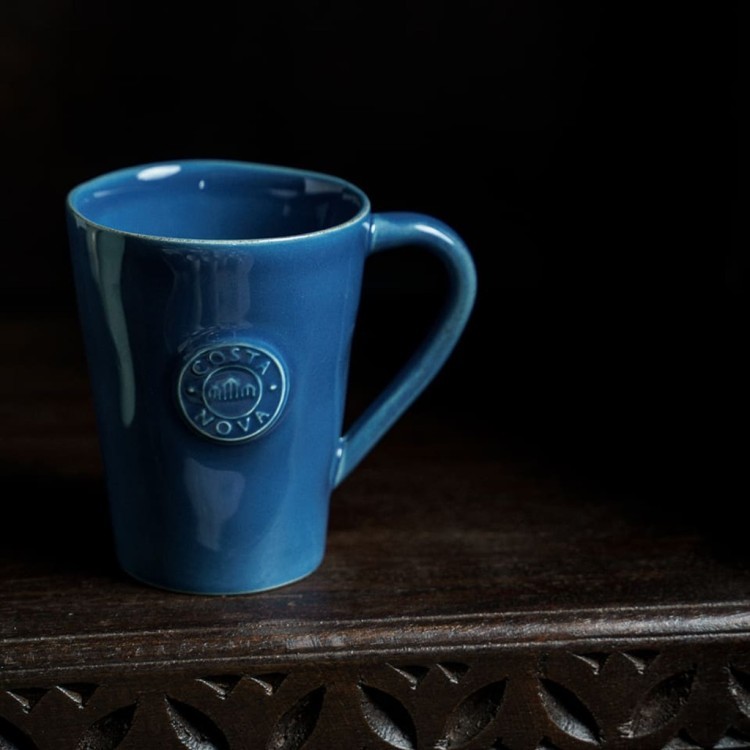 Кружка NOC121-DEN(NOC121-03107F), керамика, Denim, Costa Nova