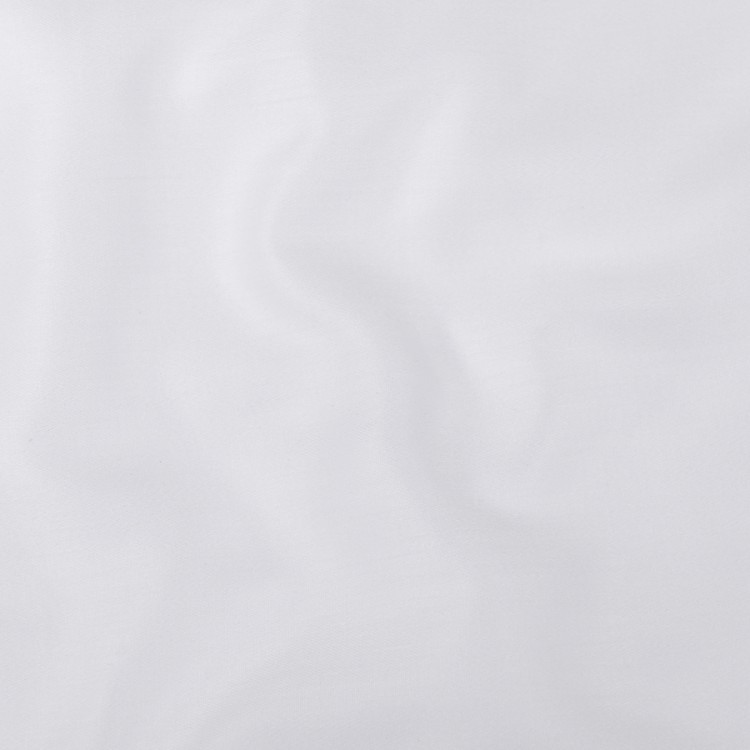 Простыня из сатина белого цвета из египетского хлопка из коллекции essential, 240х270 см (67363)