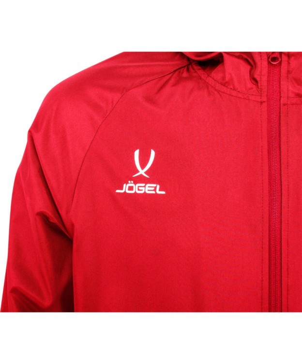 Куртка ветрозащитная CAMP Rain Jacket, красный, детский (1759552)