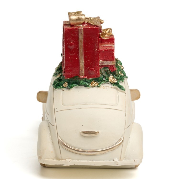 Статуэтка "машинка с подарками" 16х8х11 см Lefard (162-1311)