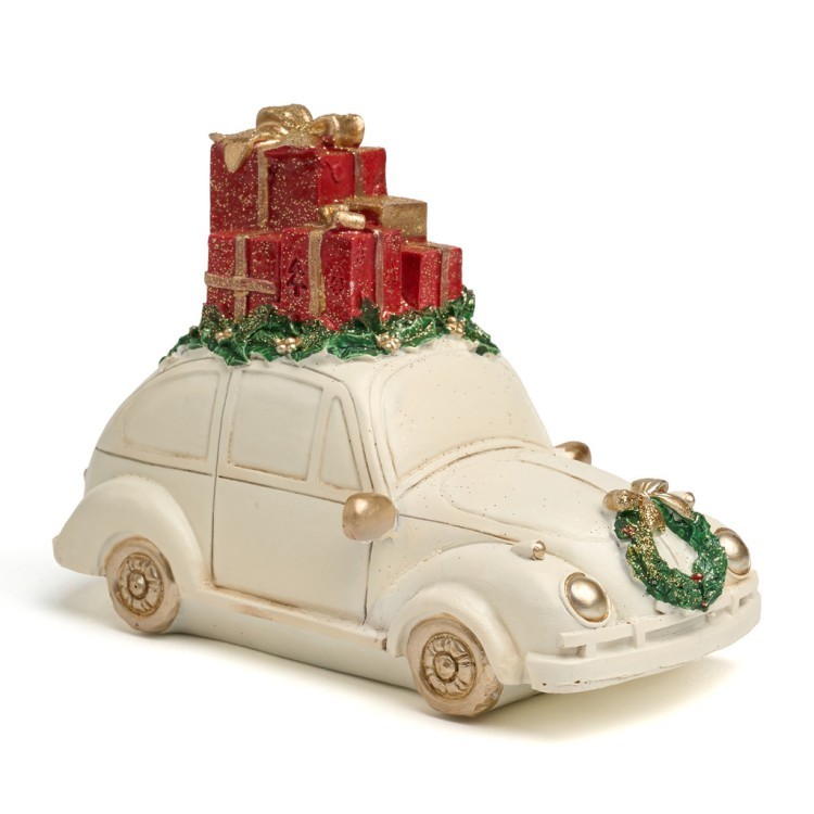 Статуэтка "машинка с подарками" 16х8х11 см Lefard (162-1311)