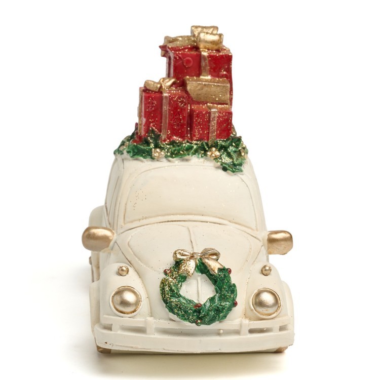 Статуэтка "машинка с подарками" 16х8х11 см Lefard (162-1311)