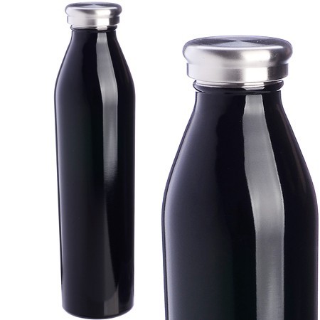 Термобутылка 600 мл ЧЕРНЫЙ (77040-2)