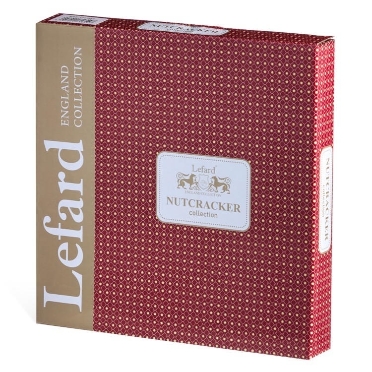 Набор тарелок закусочных lefard "nutcracker" 2 шт. 21,5 см Lefard (171-354)