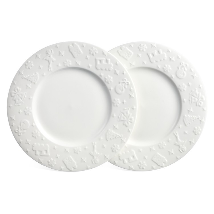 Набор тарелок закусочных lefard "nutcracker" 2 шт. 21,5 см Lefard (171-354)