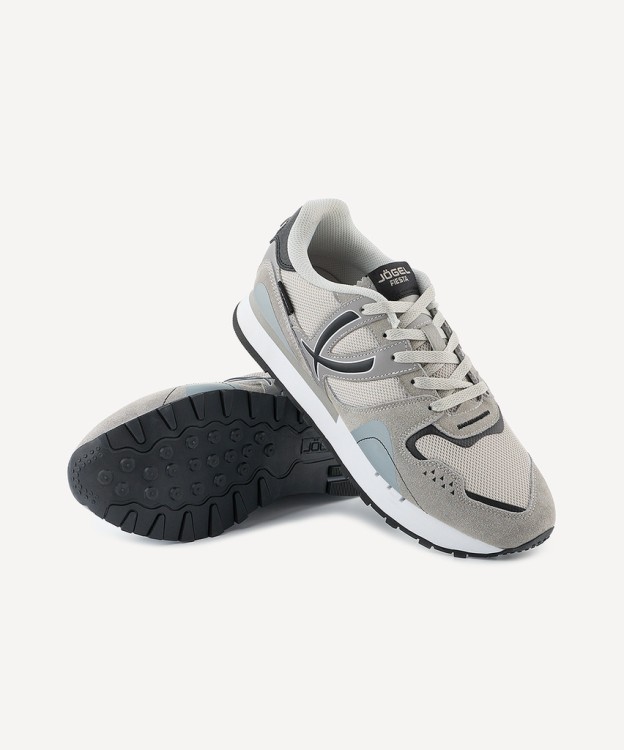 БЕЗ УПАКОВКИ Кроссовки спортивные JÖGEL Fiesta, серый/темно-серый (2127733)