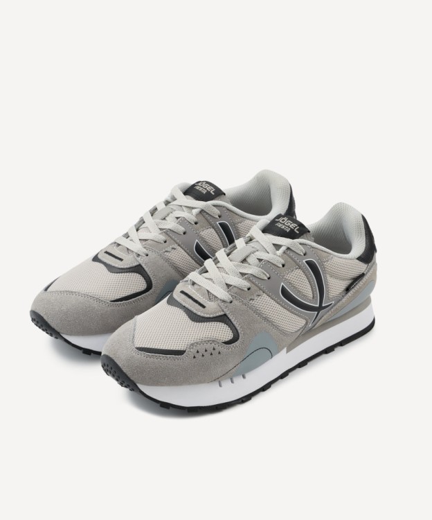 БЕЗ УПАКОВКИ Кроссовки спортивные JÖGEL Fiesta, серый/темно-серый (2127733)