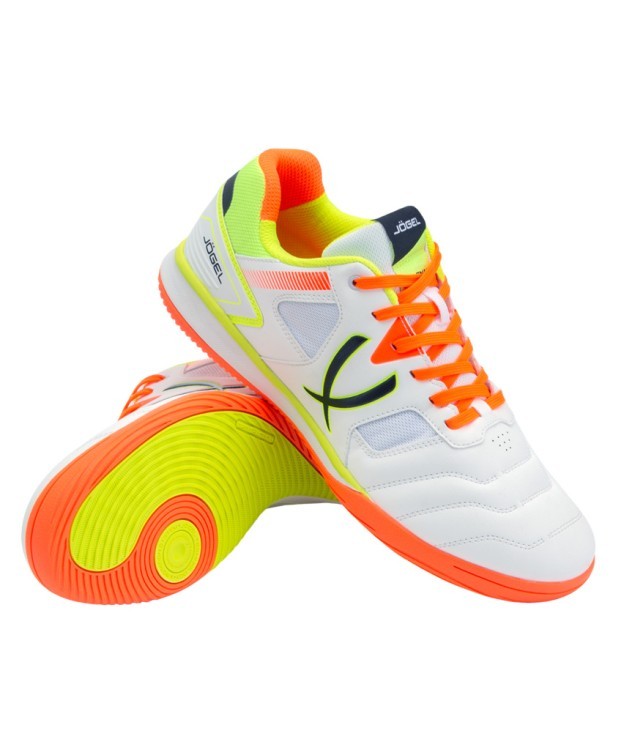 Бутсы зальные Tornado 2.0 White/orange (2112696)