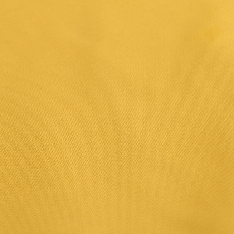 Простыня на резинке детская из сатина горчичного цвета из коллекции essential. 60х120х20 см (71588)