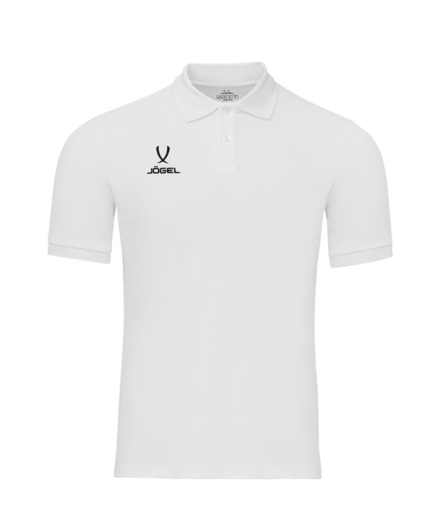 Поло JÖGEL ESSENTIAL CVC Polo, белый (2116773)