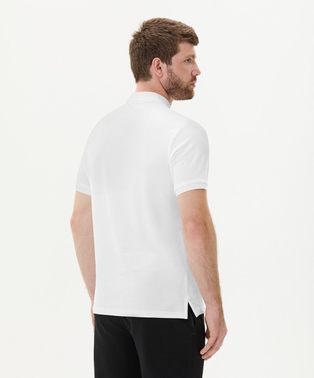 Поло JÖGEL ESSENTIAL CVC Polo, белый (2116773)
