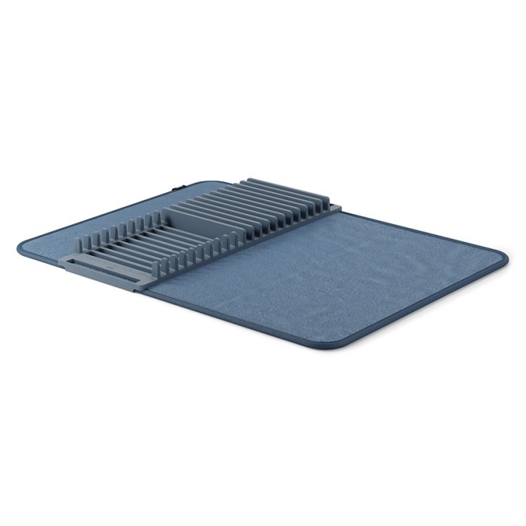 Коврик для сушки посуды udry, 46х61 см, синий (79157)