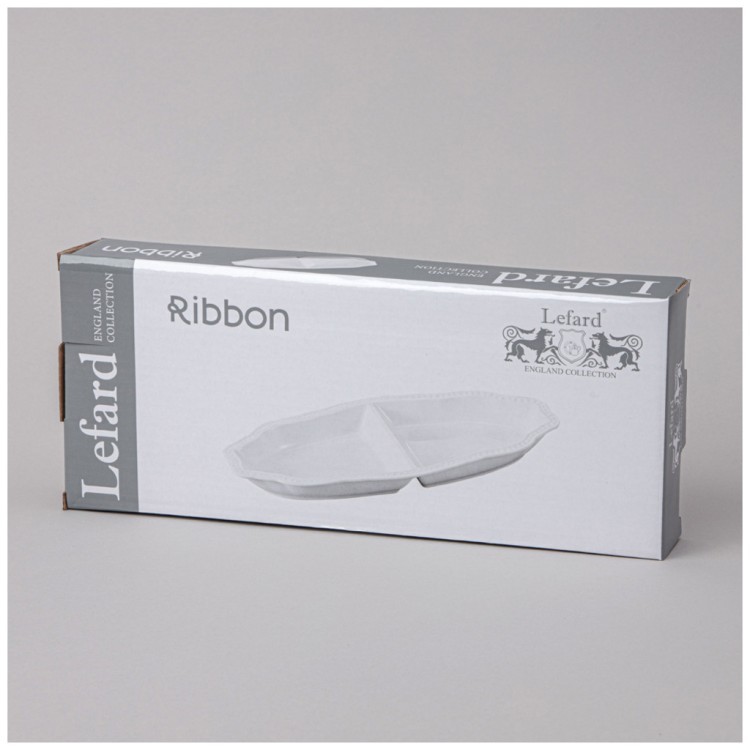 Менажница lefard "ribbon" 2 секции 25,5*11*3 см Lefard (761-120)