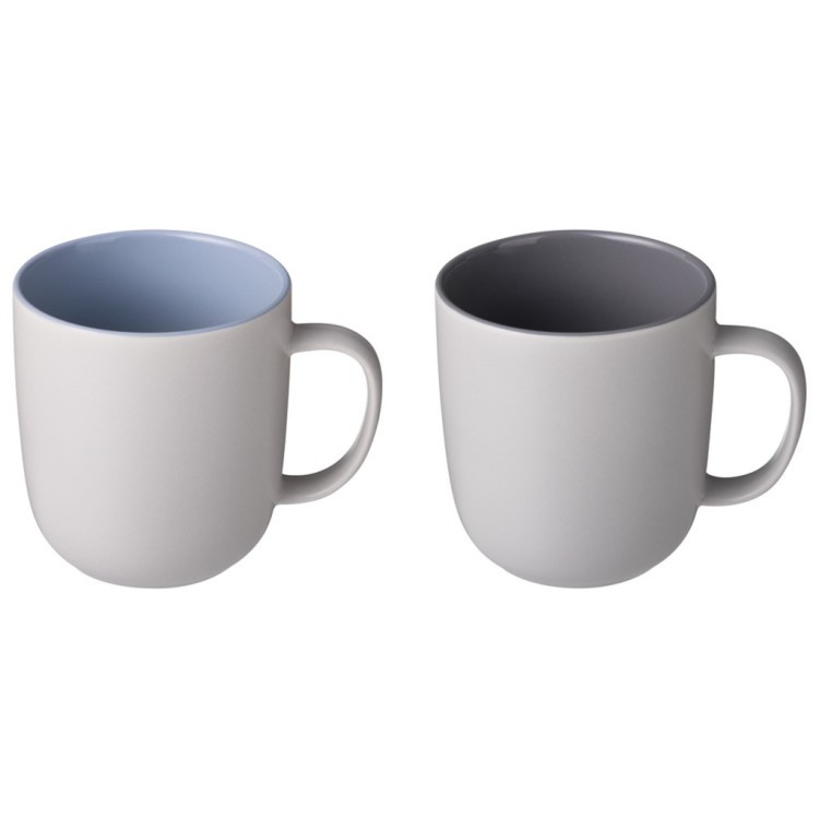 Набор кружек  bronco "velour" 2 шт. 400 мл Bronco (407-141-1)