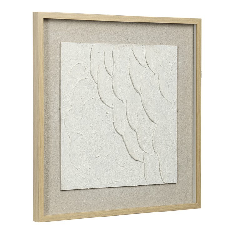 Панно декоративное с эффектом 3d minimalism ripples, 50х50 см (77476) Панно декоративное с эффектом 3d minimalism ripples, 50х50 см (77476)