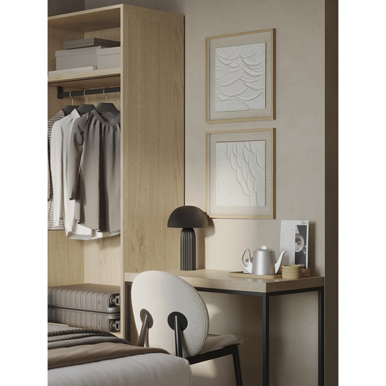 Панно декоративное с эффектом 3d minimalism ripples, 50х50 см (77476)