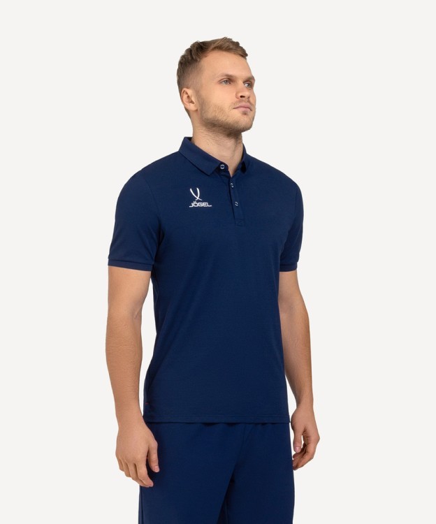 Поло JOGEL NATIONAL PerFormDRY Classic Polo, темно-синий (2113403)