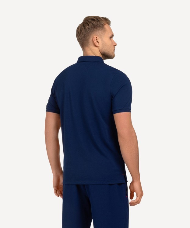 Поло JOGEL NATIONAL PerFormDRY Classic Polo, темно-синий (2113403)