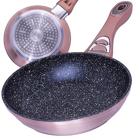Сковородка 18 см мрам/крошка с руч МВ (30441) Сковородка 18 см мрам/крошка с руч МВ (30441)