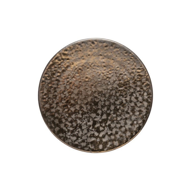 Тарелка RCP201-BRN(RCP201-03507X), 19.9, фарфор, Brown, Costa Nova