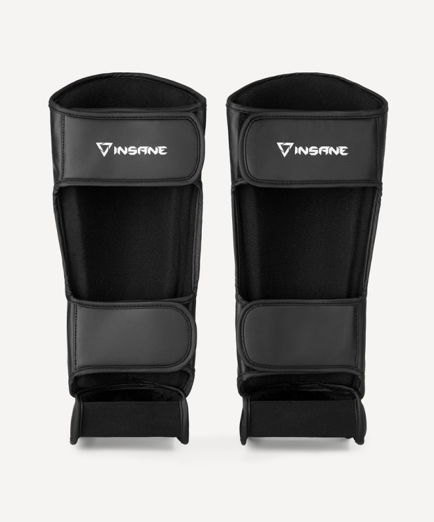 Защита голень-стопа INSANE IMPACT, тренировочная, черный (2134258)