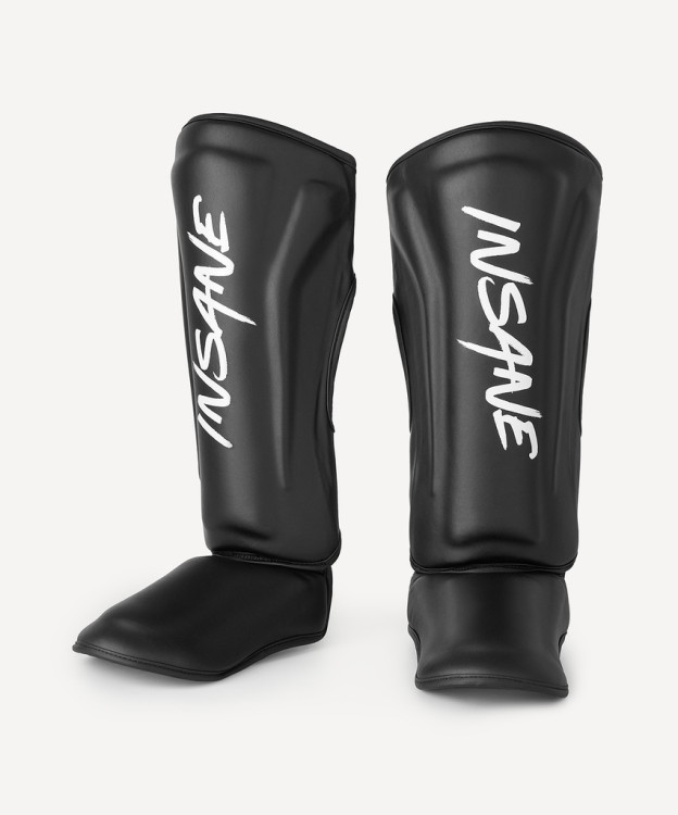 Защита голень-стопа INSANE IMPACT, тренировочная, черный (2134258)