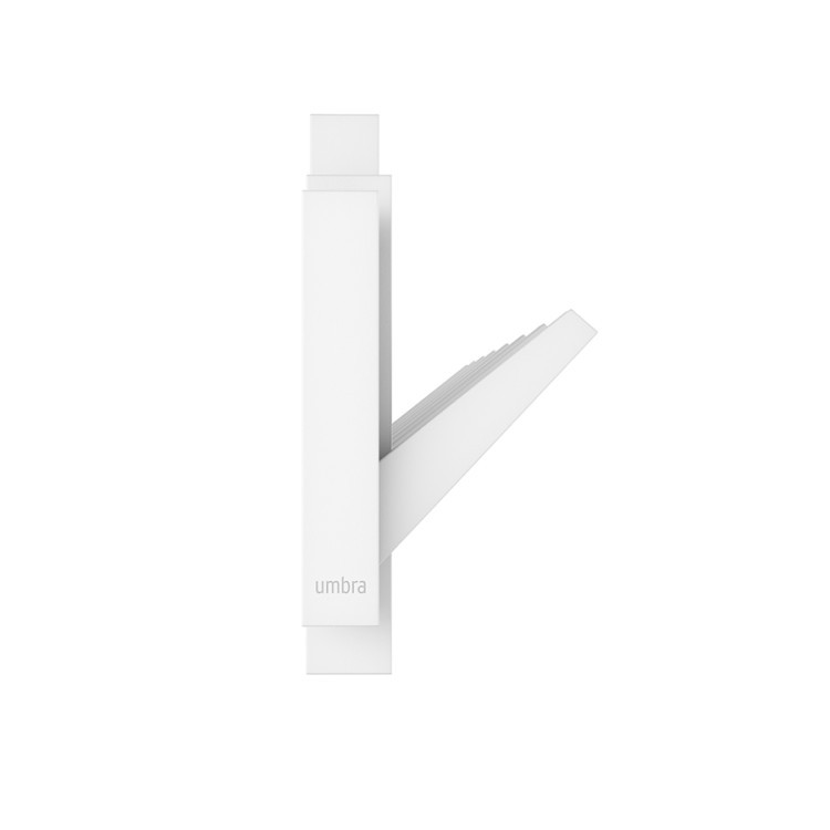 Вешалка настенная sticks, 72 см, 8 крючков, белая (80142)