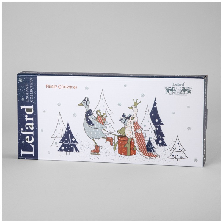 Блюдо овальное lefard "family christmas" 34*14,5 см Lefard (425-133)