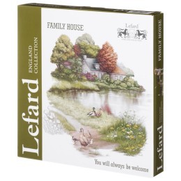 Тарелка обеденная lefard "family house" 26 см Lefard (263-1424)
