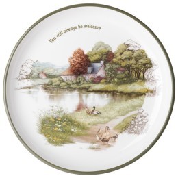 Тарелка обеденная lefard "family house" 26 см Lefard (263-1424)