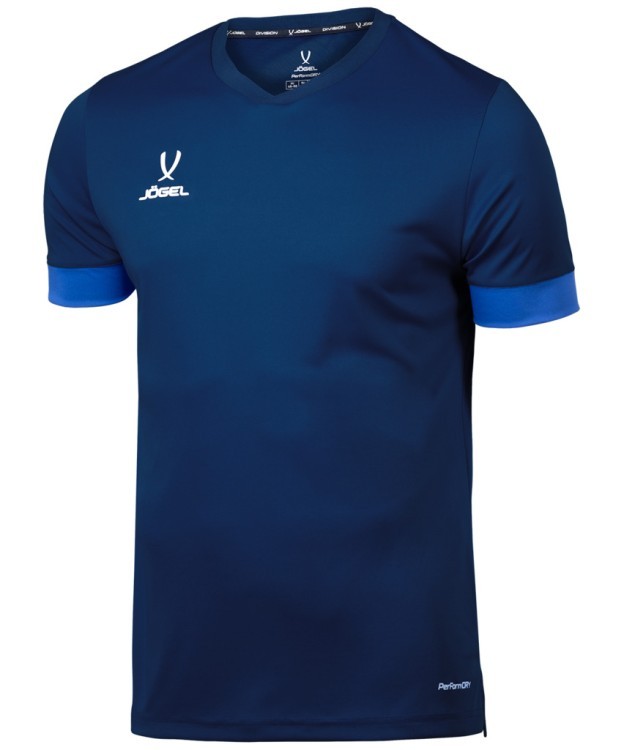 Футболка игровая DIVISION PerFormDRY Union Jersey, темно-синий/синий/белый (1751481) Футболка игровая DIVISION PerFormDRY Union Jersey, темно-синий/синий/белый (1751481)