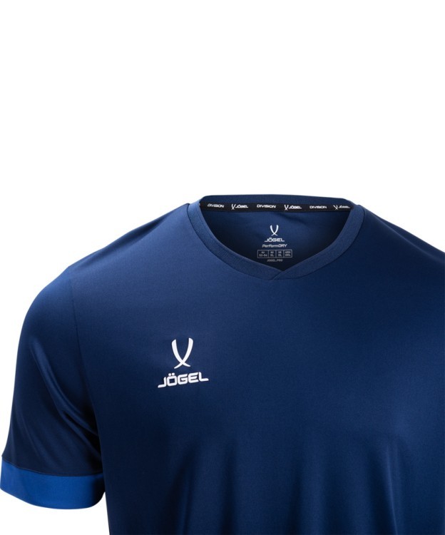Футболка игровая DIVISION PerFormDRY Union Jersey, темно-синий/синий/белый (1751481) Футболка игровая DIVISION PerFormDRY Union Jersey, темно-синий/синий/белый (1751481)