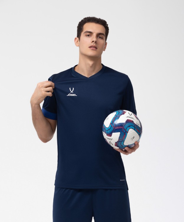 Футболка игровая DIVISION PerFormDRY Union Jersey, темно-синий/синий/белый (1751481) Футболка игровая DIVISION PerFormDRY Union Jersey, темно-синий/синий/белый (1751481)
